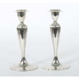 Paar einflammige Kerzenleuchter USA,