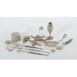 Konvolut Silber England u. a., 20.