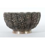 Große Blütenschale China, 20. Jh.,