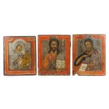 Konvolut Ikonen Serbien, 19. Jh.,