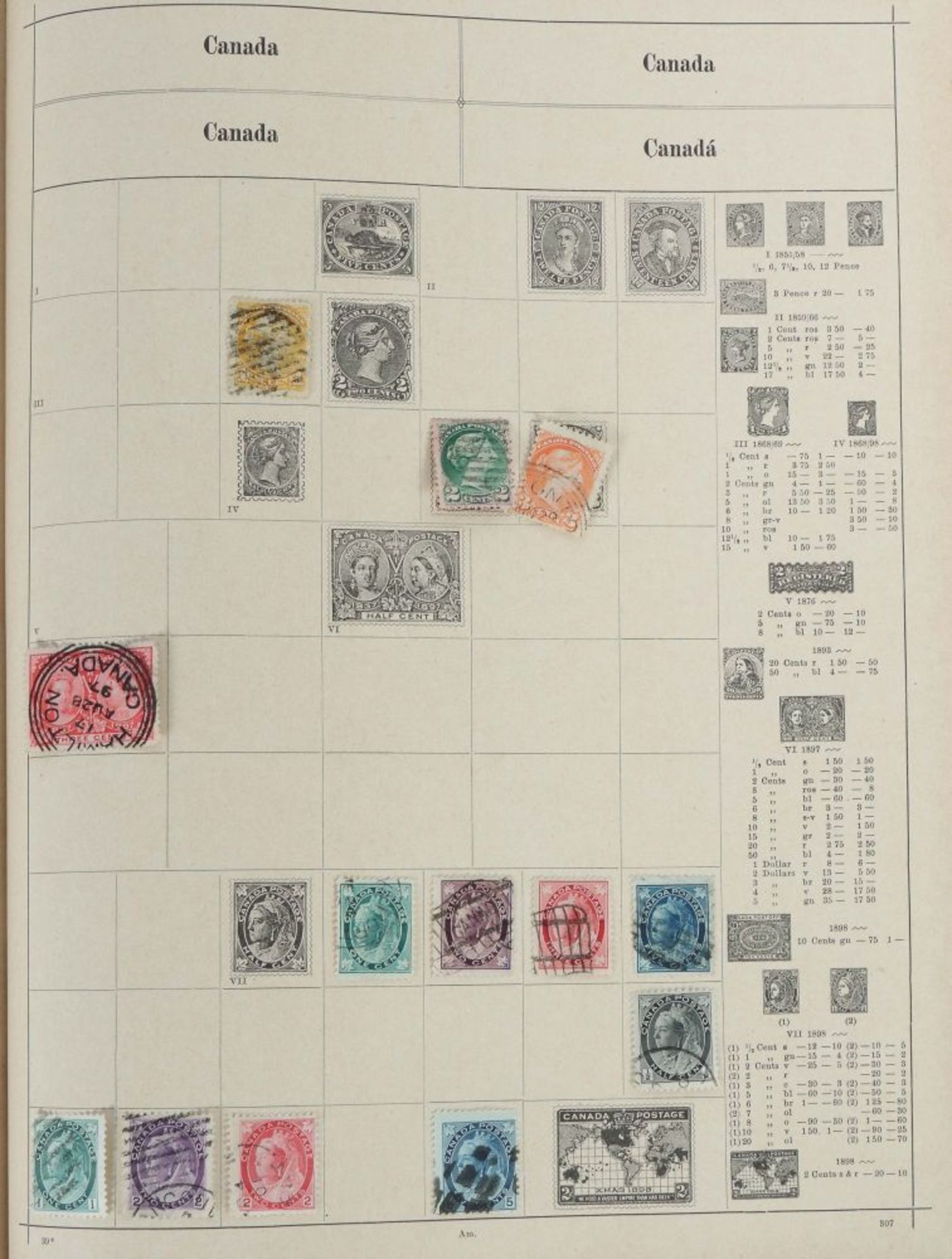 2 Briefmarkenalben 2 Alben mit zahlr. - Bild 5 aus 6