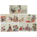 Chikanobu, Toyohara Yoshu 1838 - 1912,