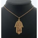 Anhänger und Kette modern, Anhänger