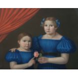 Portraitmaler des 19. Jh. "Zwei