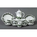 Kaffee-/Mokkaservice "Weinlaub" für 8