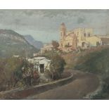 Maler des 20. Jh. "Südländische