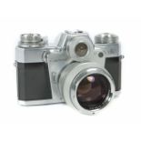 Zeiss Ikon Contarex-Kamera "Bull's