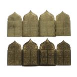 Zwei Tetraptychons Russland, 19. Jh.,