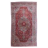 Bakhtiar Medaillonteppich Persien, um