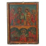 Heiligenikone Griechenland, 19. Jh.,
