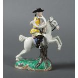 "Reiter mit Waldhorn" Nymphenburg, 2.