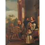 Maler des 19. Jh. "Scherenschleifer",