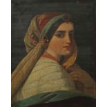 Maler des 19. Jh. "Damenportrait",