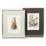 2 verschiedene Künstler des 20. Jh.