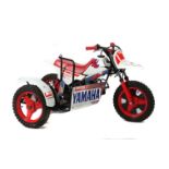 Pocket-Bike "PW 50" mit Seitenwagen