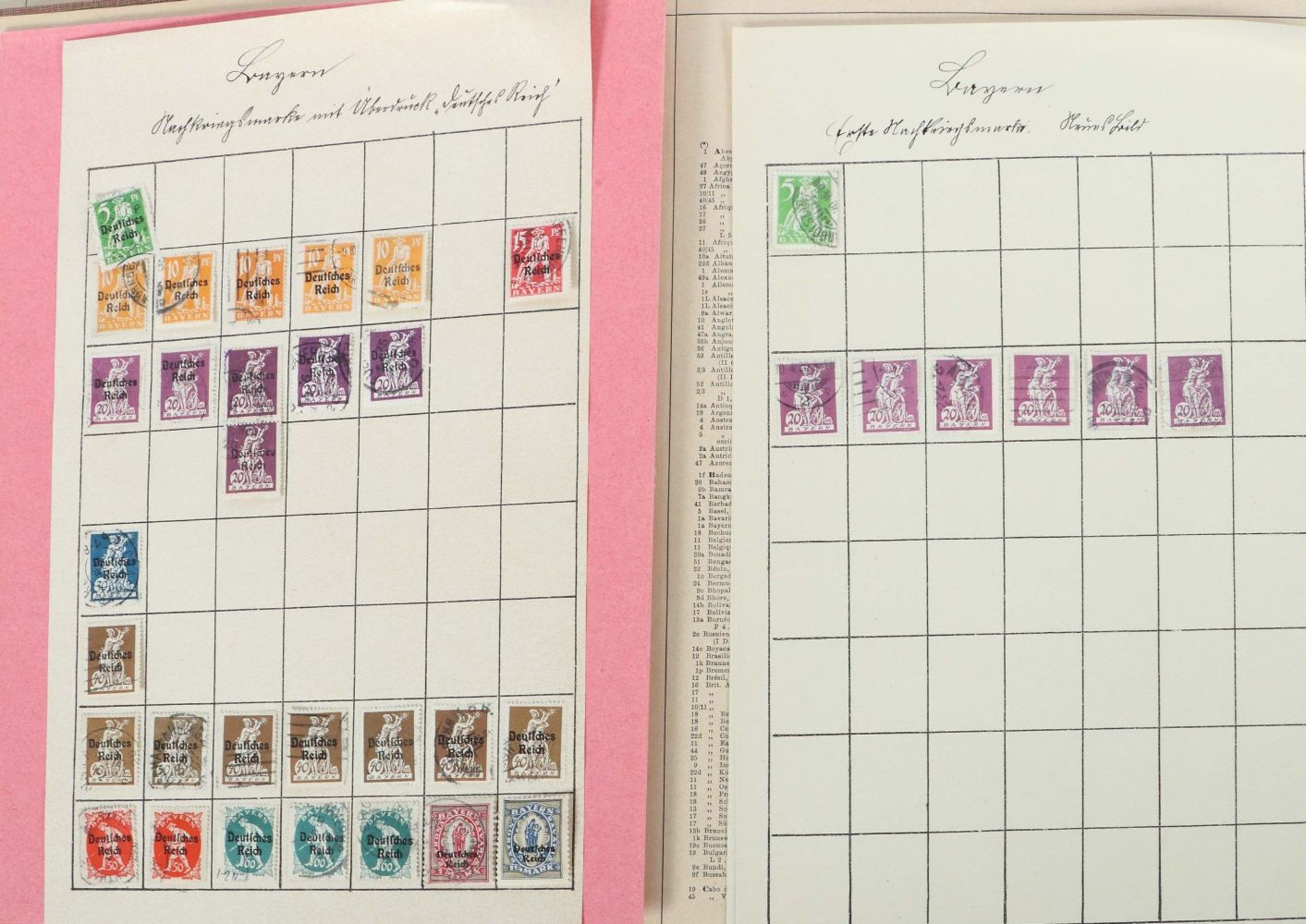 2 Briefmarkenalben 2 Alben mit zahlr. - Bild 2 aus 6