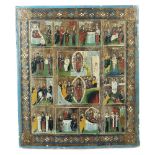 Festtagsikone Südosteuropa, 19./20.