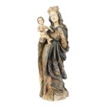 Bildschnitzer des 17./18. Jh. "Madonna
