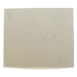 Verschiedene Künstler des 20. Jh.