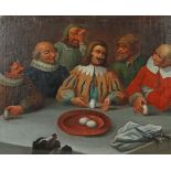 Maler des 18./19. Jh. "Ei des