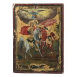 Heiligenikone Griechenland, 18./19.