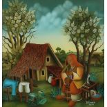 Kovacic, D. Künstler des 20. Jh..