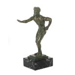 Sogenannter "Tübinger Waffenläufer"