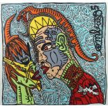 Combas, Robert geb. 1957 in Lyon,