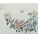 Chinesischer Maler China, wohl 20.