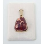 Anhänger mit Feueropal