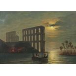 Maler des 19. Jh. "Ruinen des