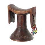 Kaffa Nackenstütze Äthiopien, aus 1