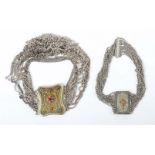 Konvolut Trachtenschmuck um 1900,