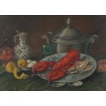 Maler des 19. Jh. "Stillleben mit