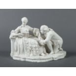 "Galantes Paar" Nymphenburg, nach