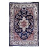 China Isfahan 1980er Jahre, Wolle auf