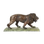 Bildhauer des 20. Jh. "Schreitender