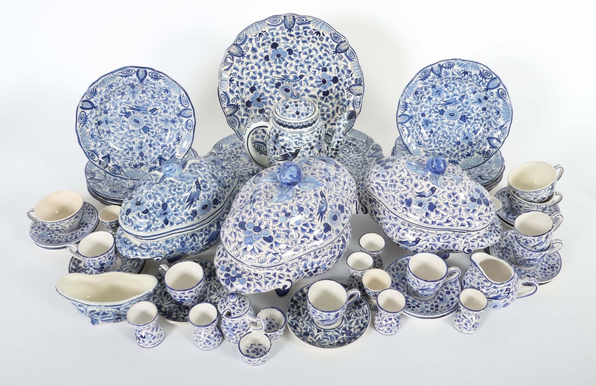 Konvolut von 48 Kaffee-/Tee- und - Bild 2 aus 3