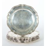 Satz von 6 Tellern Goldsmiths &