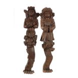 Bildschnitzer des 19./20. Jh. Zwei