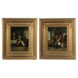 Maler des 19. Jh. Paar