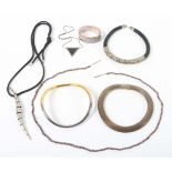 Konvolut Designschmuck modern, 6