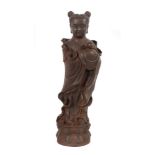 Tang-Prinzessin mit Perle China, wohl