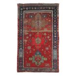 Kazak mit drei Medaillons Kaukasus,