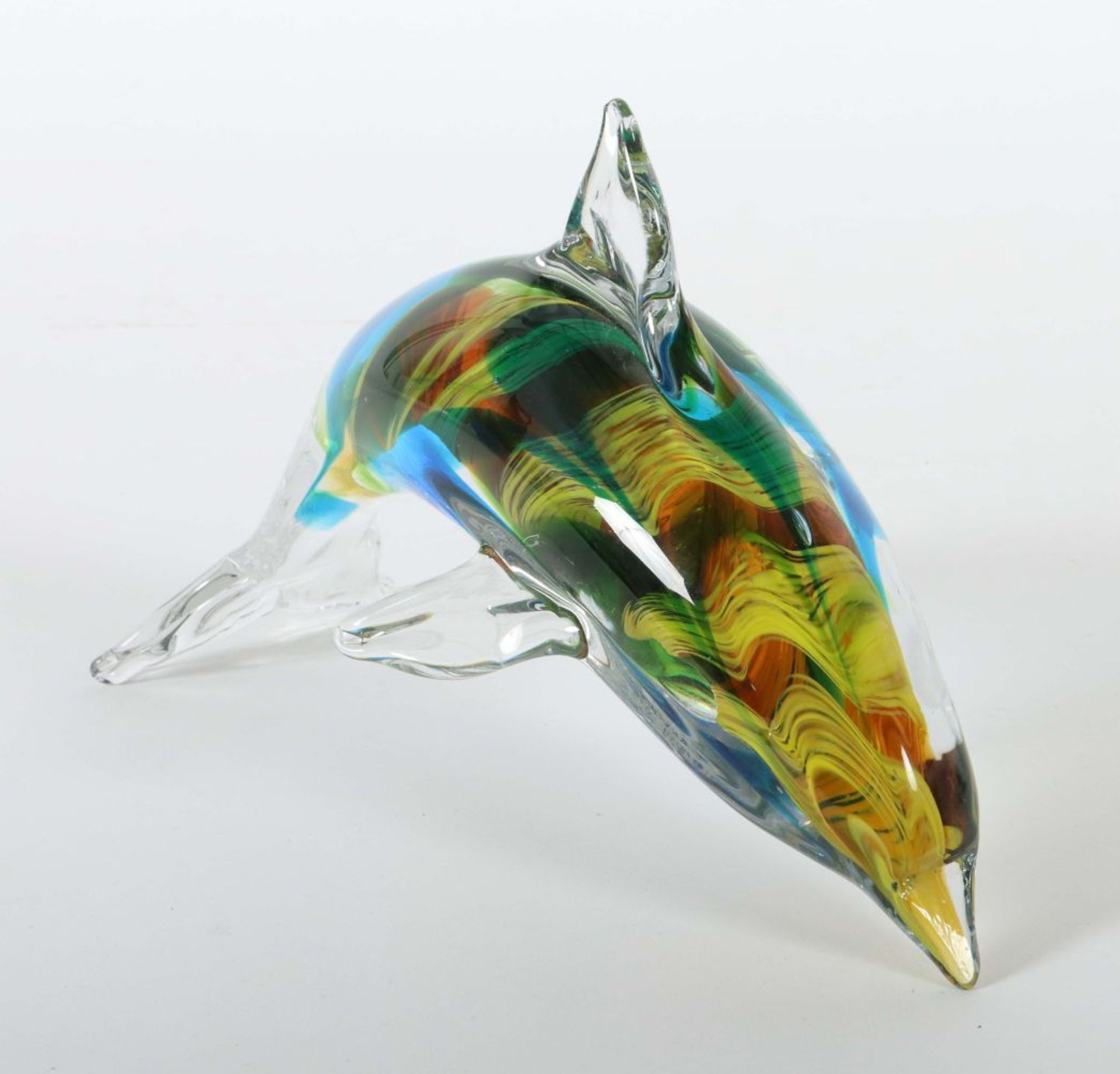 Tierfigur "Delfin" nach 1956 - Bild 2 aus 3