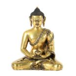 Buddha Shakyiamuni China, 19. Jh.,