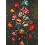 Maler des 19. Jh. "Blumenstillleben",