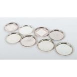 Satz von 8 Untersetzern Wilkens &