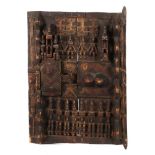 Tür der Dogon Mali, kl. Türblatt aus 2