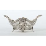 Jardiniere Hanau, um 1900, Silber, ca.